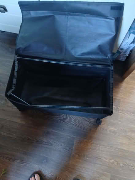 Photo of free Little canvass storage box, on wheels (Sandylands LA3) #1