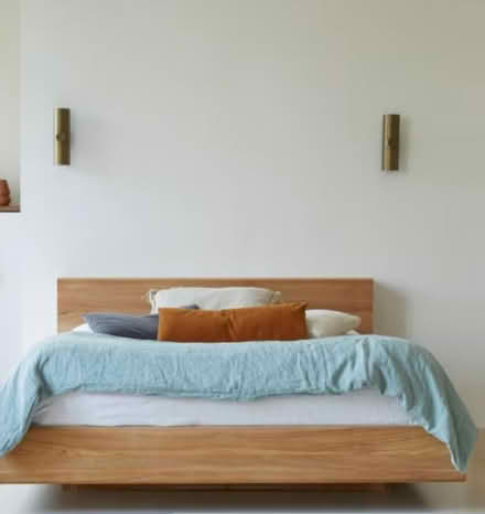 Photo of 150 × 200 cm Bed Frame (Knowle BS4) #1