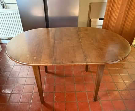 Photo of free Extending dining/kitchen table (Lacey Green HP27) #3