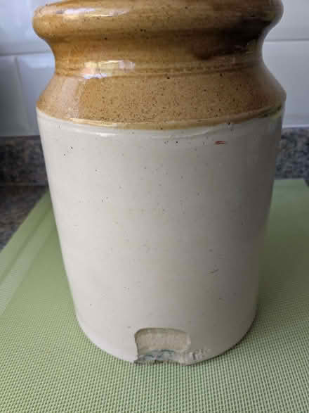 Photo of free Stoneware Storage Jar (Beulah Hill SE19) #2