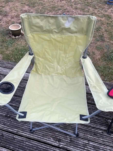 Photo of free two camping chairs (Talbot Village BH10) #3