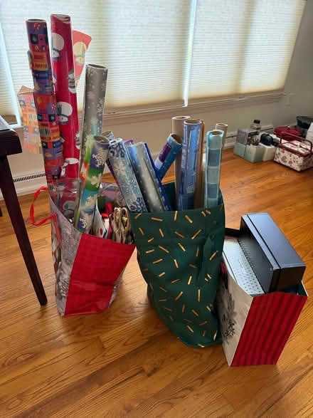 Photo of free Gift Wrapping Items (Upper Saddle River) #1