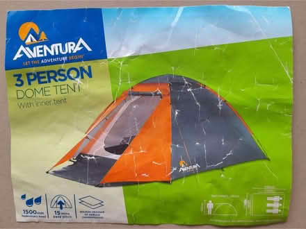 Photo of free Camping tent (Bush EX23) #2