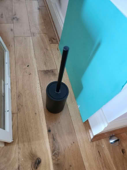 Photo of free Black Toilet Brush (PR9 0EA) #1