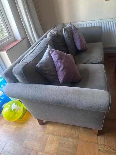 Photo of free Grey sofa (Carshalton Beeches SM5) #2