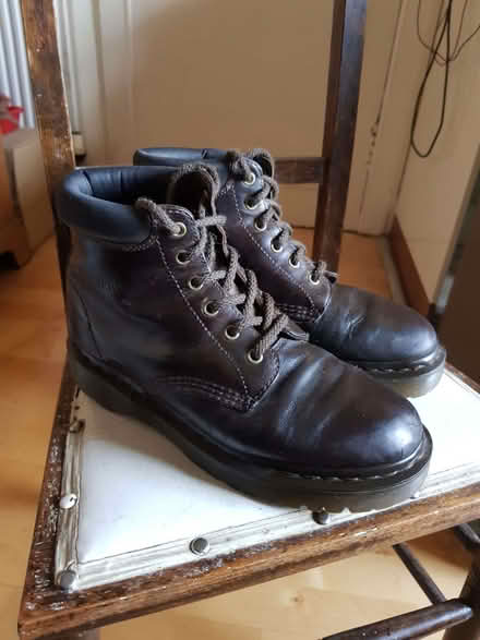 Photo of free Doc Martens 6 eye crazy horse with official bex resole 7 (Corstorphine EH12) #2