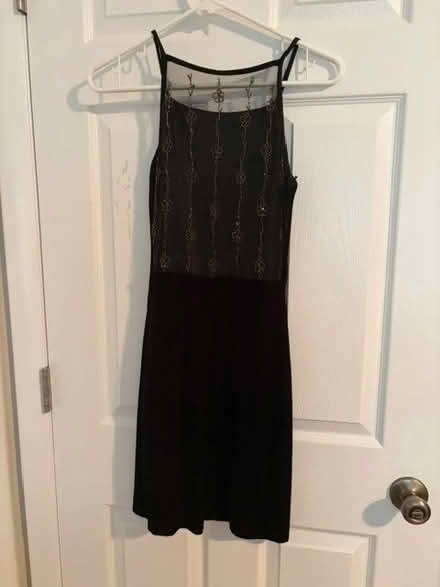 Photo of free Vintage Black Velvet Dress (Thornwood, NY) #2