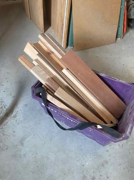 Photo of free Hardwood pieces (Bronson & Holmwood) #2