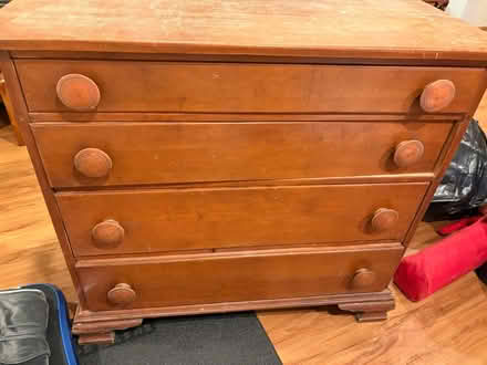 Photo of free Solid wood bureau (South acton) #1