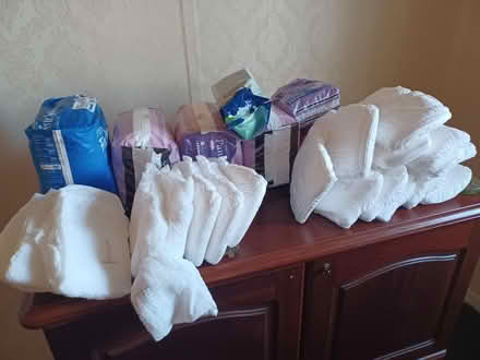 Photo of free Mix of adult nappies/pads (Brockworth) #1
