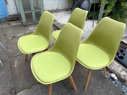 Photo of free Green chairs (Mackworth Estate DE22) #3