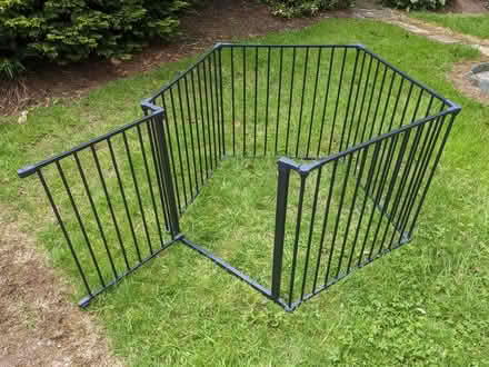 Photo of free BabyDan Play Pen / room separator with gate (Appleby-in-Westmorland CA16) #1