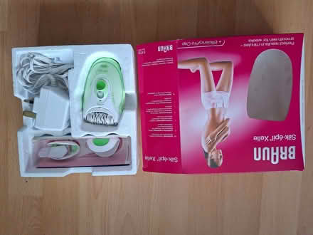 Photo of free Braun Epilator - Used Once (Morley Green SK9) #1