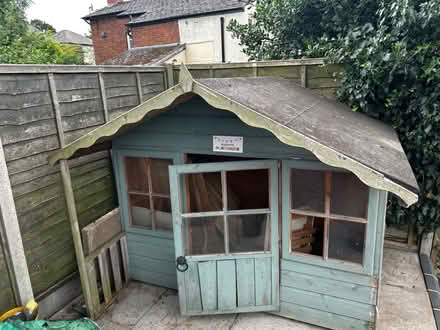 Photo of free Wood Play House/Small storage shed (Moseley B13) #4