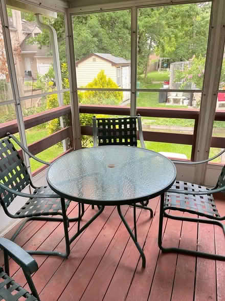 Photo of free Patio Table (Teaneck, NJ) #1