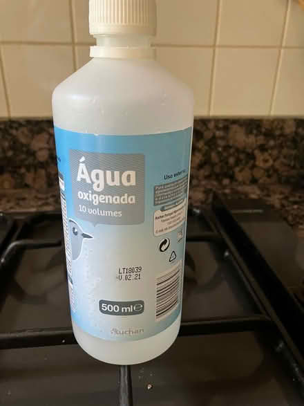 Photo of free Hydrogen peroxide 3% (Goffs Oak EN7) #1