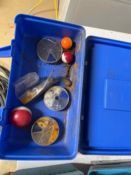 Photo of free Two tackle boxes w/ tackle (Middletown) #3
