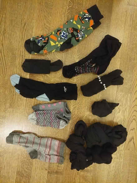 Photo of free Socks and tights (Clerkenwell WC1X) #3