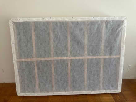 Photo of free Full bed box spring (Friendship Heights) #1