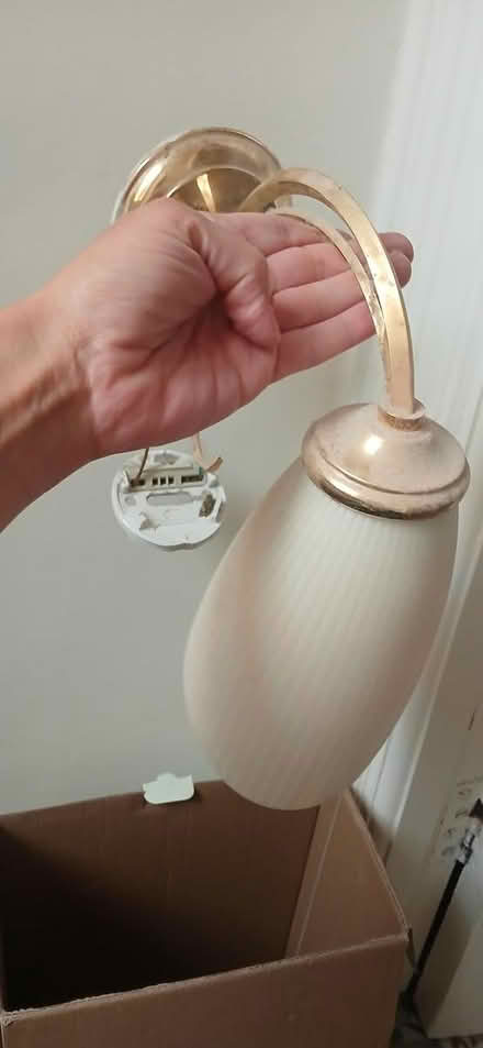 Photo of free Wall light (Ramsgate CT11) #3