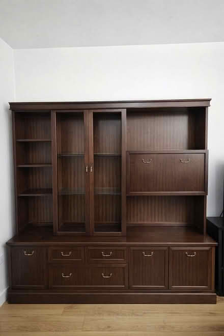 Photo of free Display cabinet/storage unit (Hockley SS5) #1