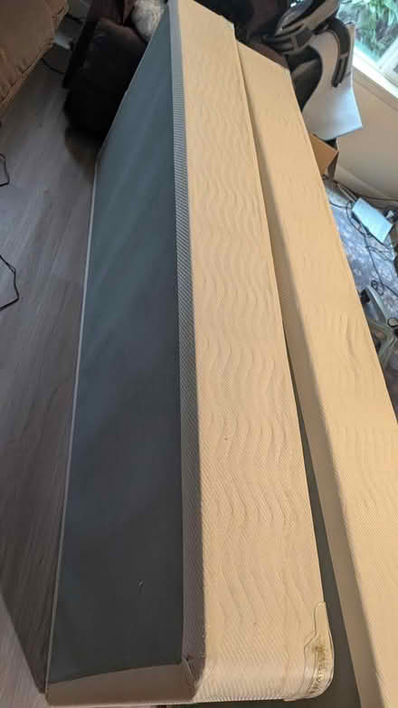 Photo of free Queen Split Box Spring (Lake City, Seattle) #2