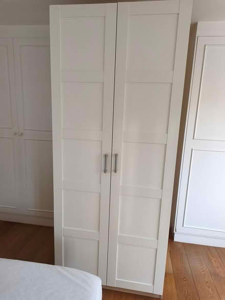 Photo of free Ikea wardrobe with 2 doors (Shepherds Bush W12) #1