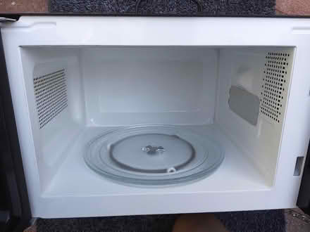 Photo of free Black cookworks microwave (Burnham on sea Central TA8) #2