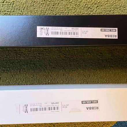 Photo of free Shallow IKEA shelves (2) (North Berkeley) #4