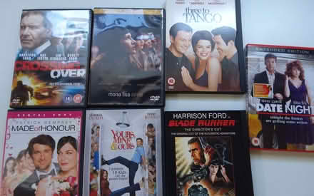 Photo of free Selection of movie DVD's (Vale LA1) #1
