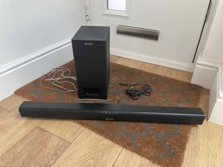 Photo of free Sharp soundbar (Allithwaite LA11) #1
