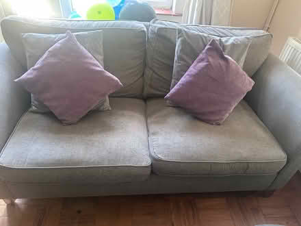 Photo of free Grey sofa (Carshalton Beeches SM5) #1