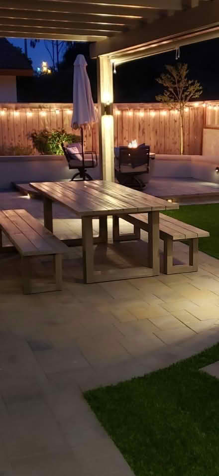Photo of free Outdoor Table (Clairemont) #1