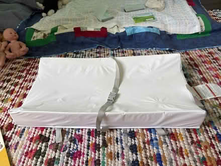 Photo of free Munchkin diaper changing pad (Near Chelmsford Center) #1