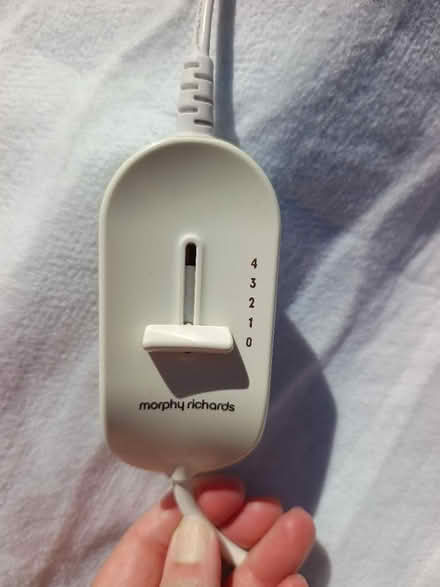 Photo of free Morphy Richards Single Electric Underblanket (Bruntsfield EH10) #3