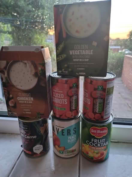 Photo of free Can foods and soups (B18) #1