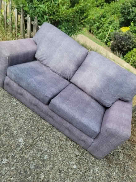 Photo of free Gray Sofa (Chadwell Heath RM6) #1