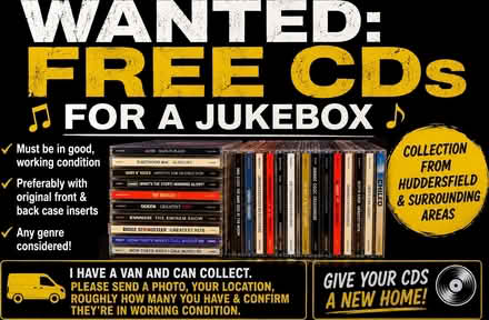 Photo of CDs for a jukebox (Newsome HD4) #1