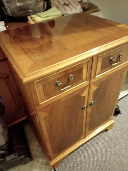 Photo of free Mahogany vintage Hifi cabinet (Orton Goldhay PE2) #3