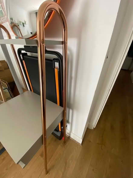 Photo of free Compact ladder office desk (Spitalfields, E1) #2