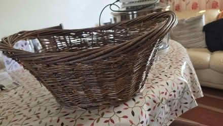 Photo of free Wicker Basket, like new (Belle Vue SY3) #2