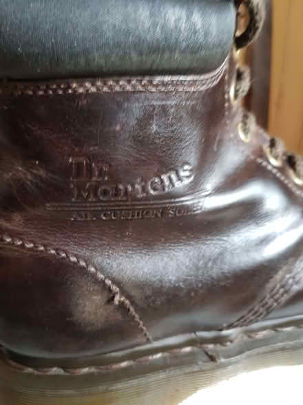Photo of free Doc Martens 6 eye crazy horse with official bex resole 7 (Corstorphine EH12) #1