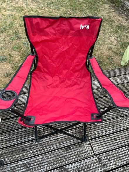 Photo of free two camping chairs (Talbot Village BH10) #2