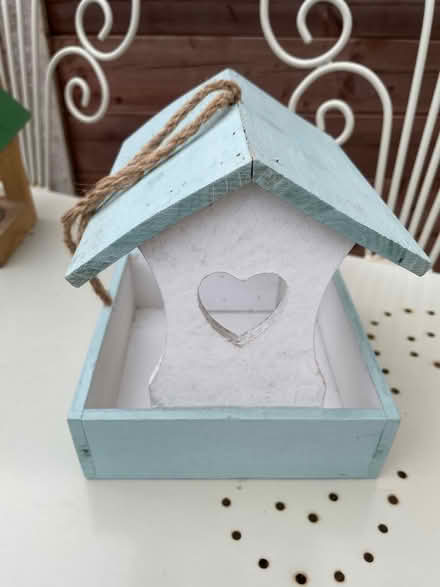 Photo of free Two wooden bird feeders (Talbot Village BH10) #2