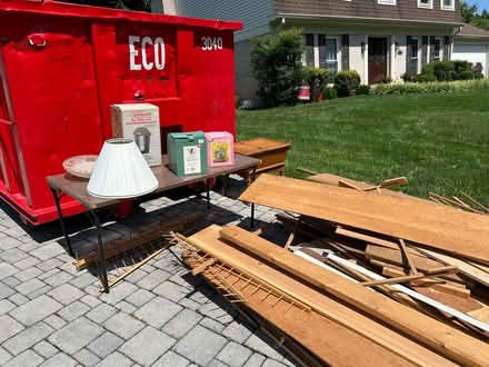 Photo of free FINAL CALL: Wood, table, fountains (Vienna, VA) #1