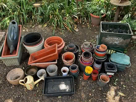 Photo of free Plant pots, troughs, seed trays (Hove BN3) #1