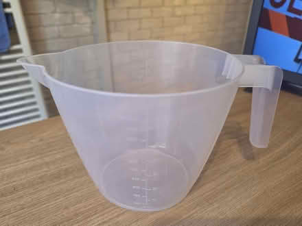 Photo of free Large plastic jug (Malvern Link WR14) #1