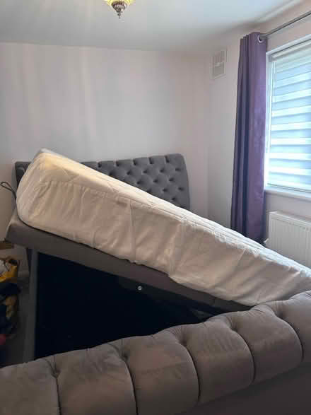 Photo of free Very large King size Sleigh Bed (Hoddesdon) #2