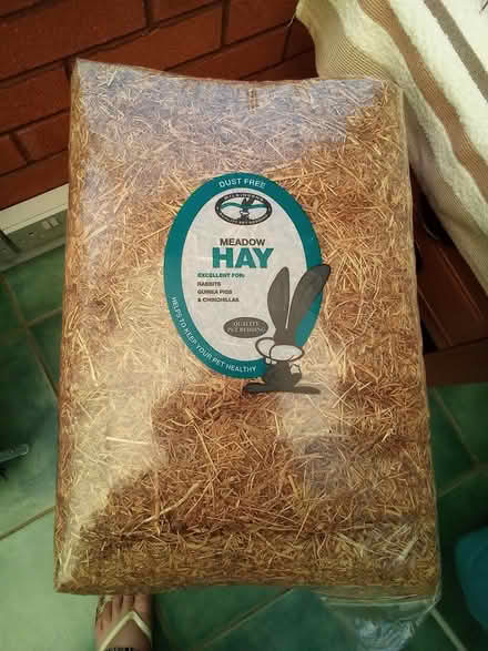 Photo of free 2 large bags of Meadow Hay (Oxton) #1