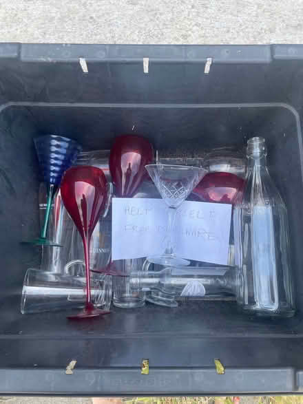 Photo of free Glassware (Queen's Park BN2) #1